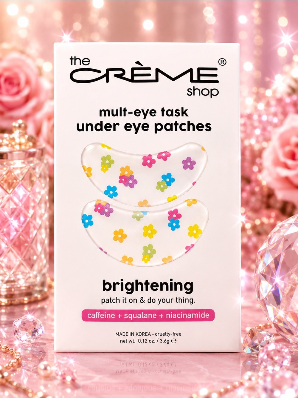 The Crème Shop Multi Task Under Eye Patches - Under Eye Patches (3 Pack)
